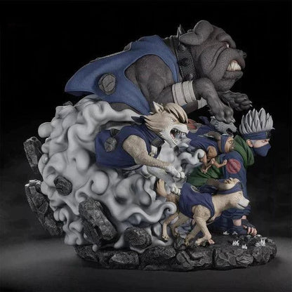 Figurine Naruto - Kakashi Hatake "Invocation"2