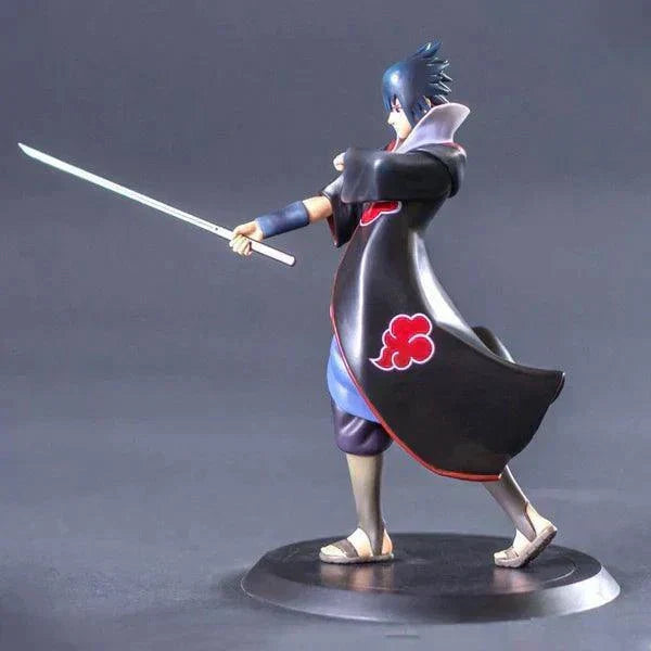Figurine Naruto - Sasuke Uchiwa Akatsuki 1