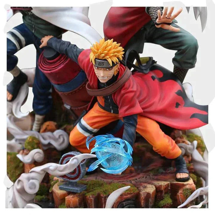 Figurine Naruto - Le maitre et ses élèves - Anime Town