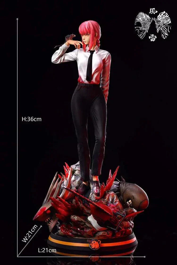 Figurine Chainsaw Man - Makima sanguinaire - Anime Town