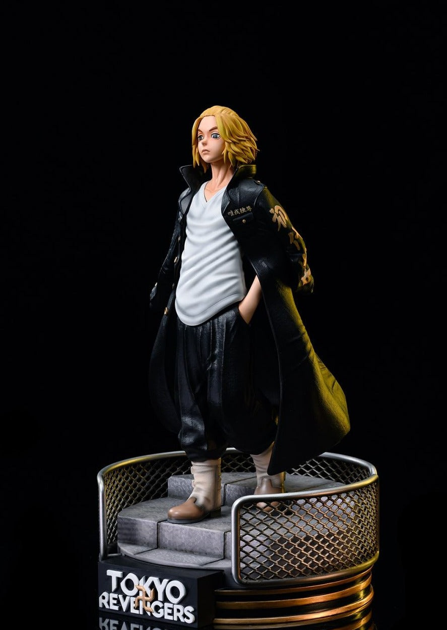 Figurine Tokyo Revengers - Mickey chef du Toman - Anime Town