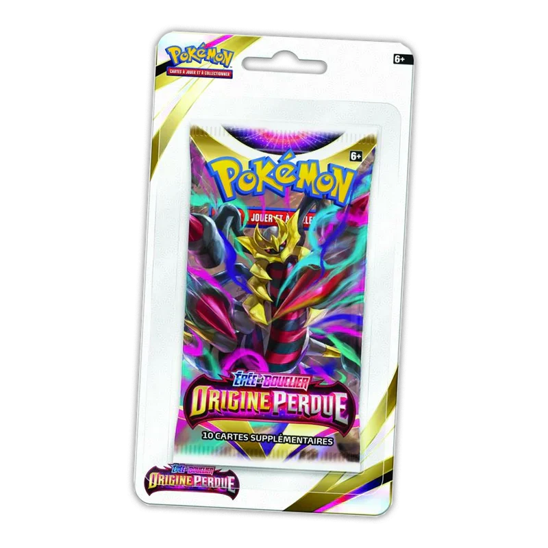 Jeu de carte Pokémon - Booster sous Blister EB11 - Origine Perdue