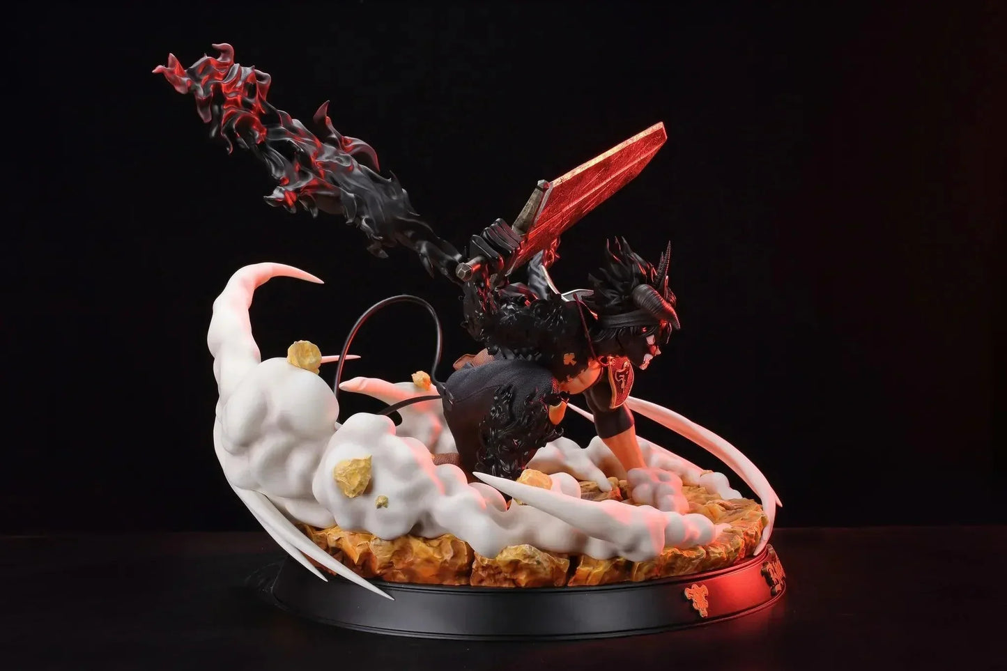Figurine Black Clover - Asta Union Démoniaque 6