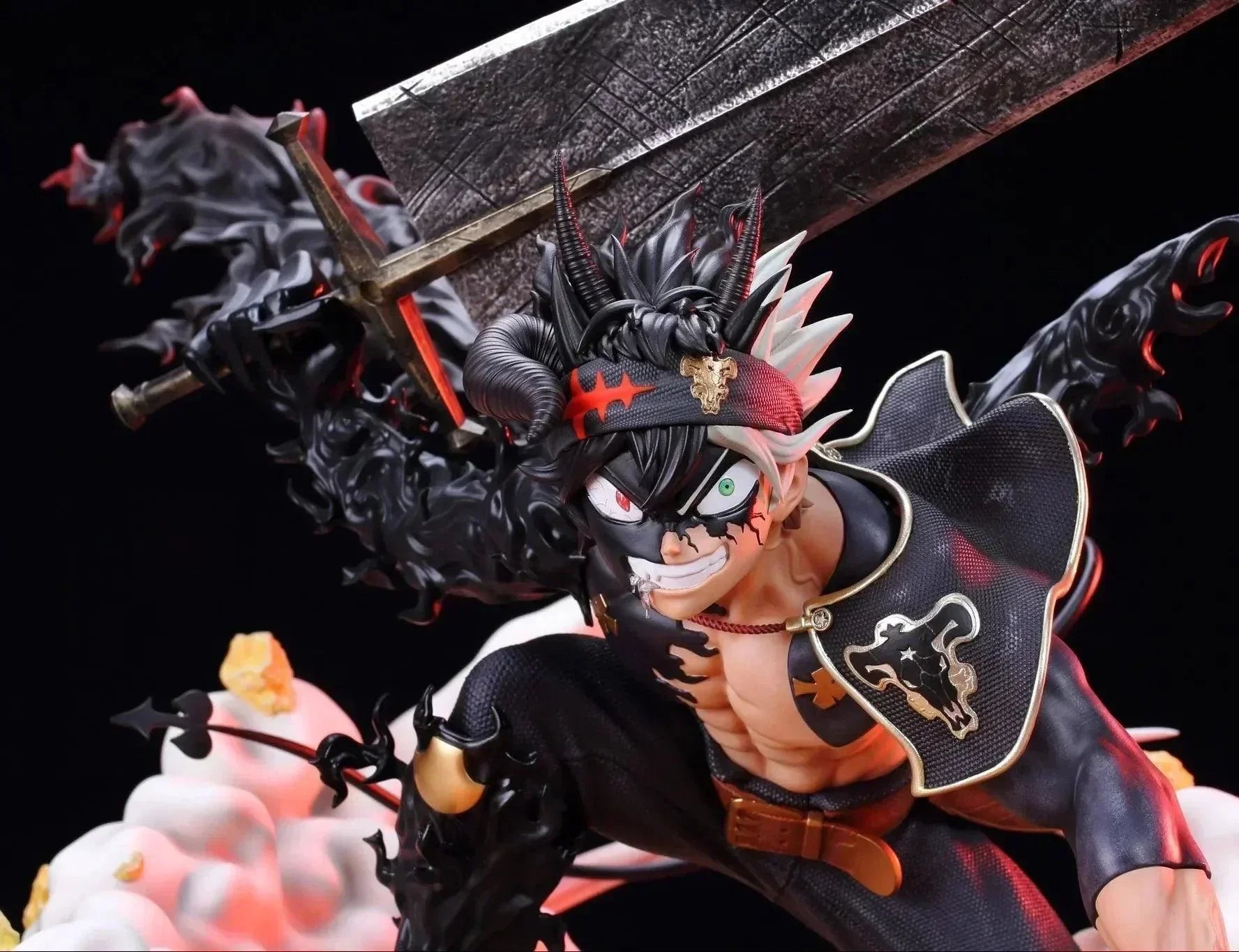 Figurine Black Clover - Asta Union Démoniaque 2
