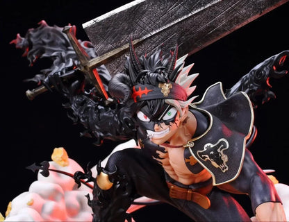 Figurine Black Clover - Asta Union Démoniaque 2