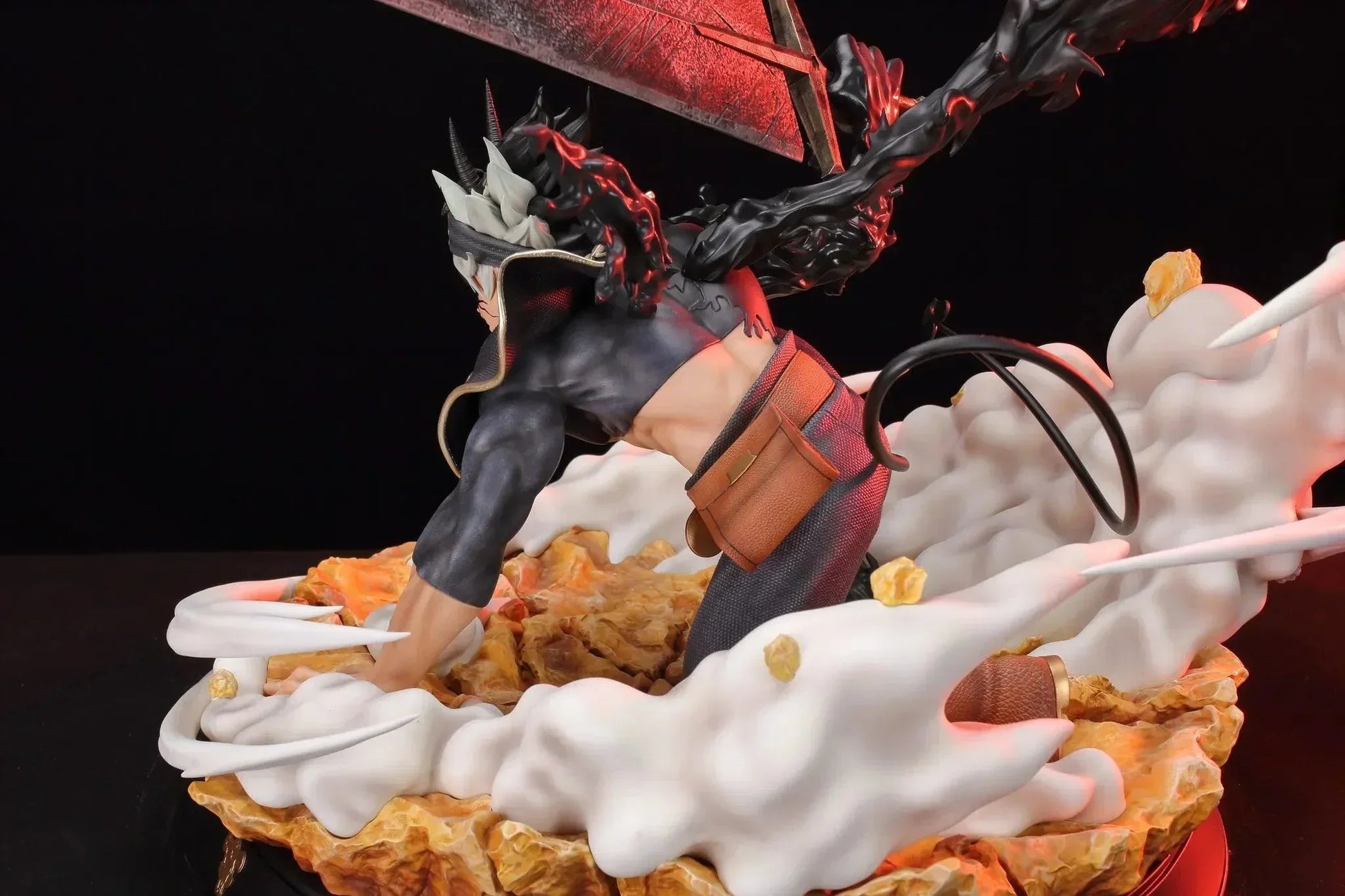 Figurine Black Clover - Asta Union Démoniaque 5