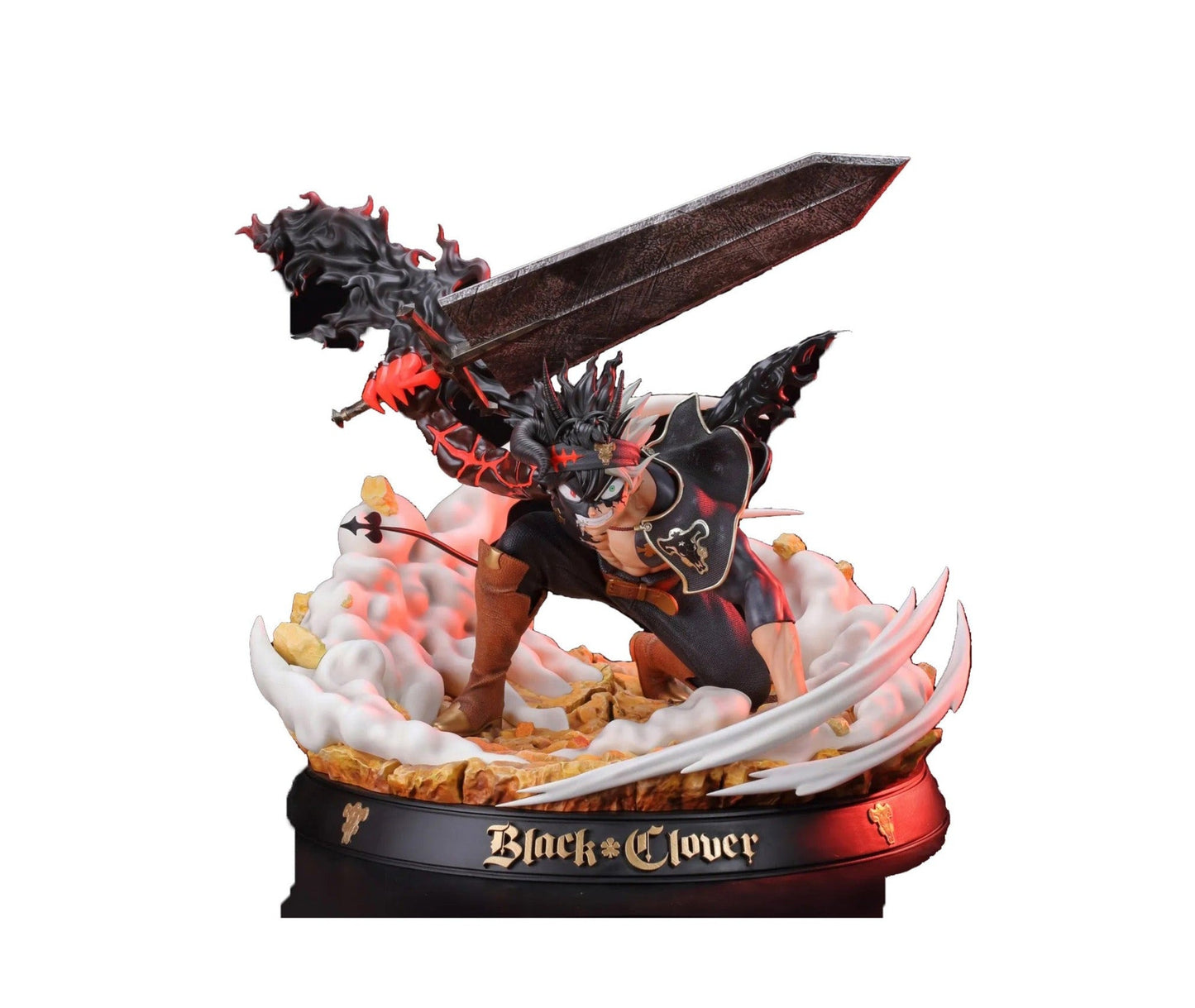 Figurine Black Clover - Asta "Union Démoniaque"