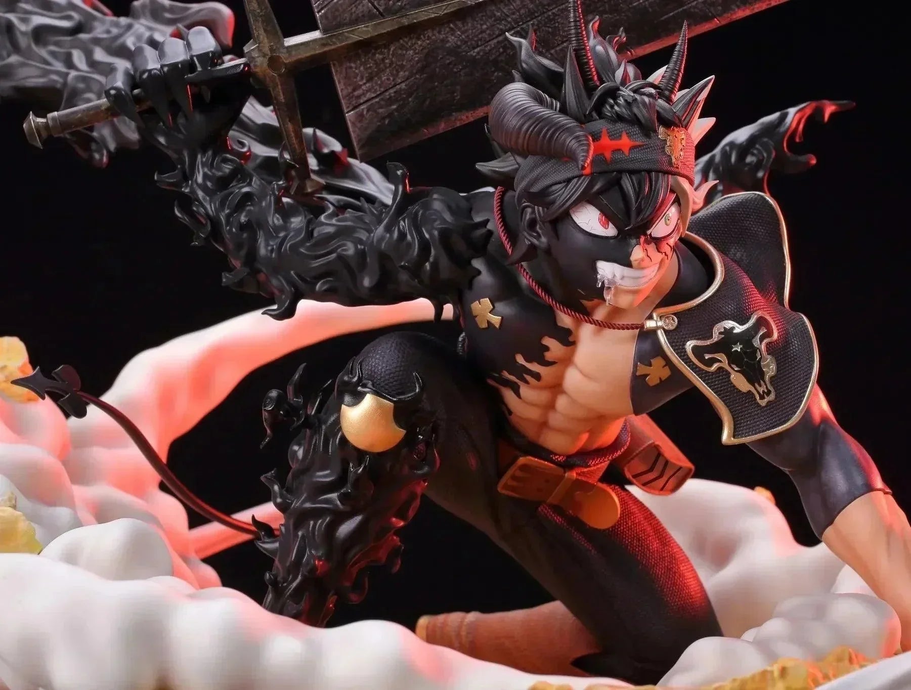 Figurine Black Clover - Asta Union Démoniaque 3