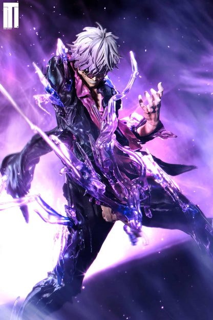 Figurine Jujutsu Kaisen - Gojo Satoru Équation Imaginaire Violet - Anime Town