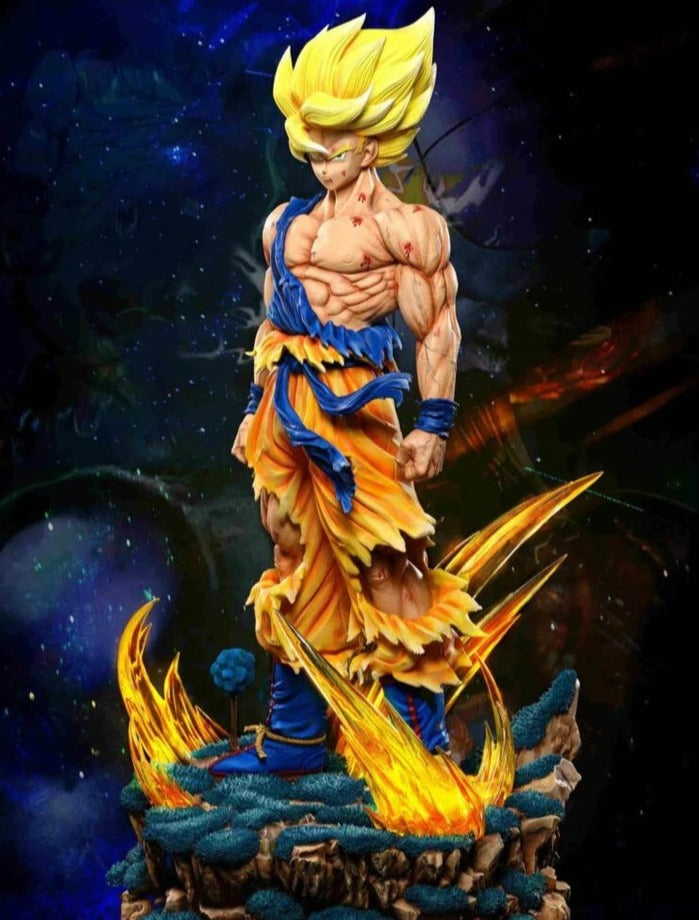 Figurine Dragon Ball - Son Goku le super guerrier - Anime Town