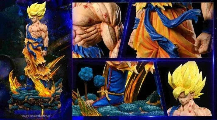 Figurine Dragon Ball - Son Goku le super guerrier - Anime Town