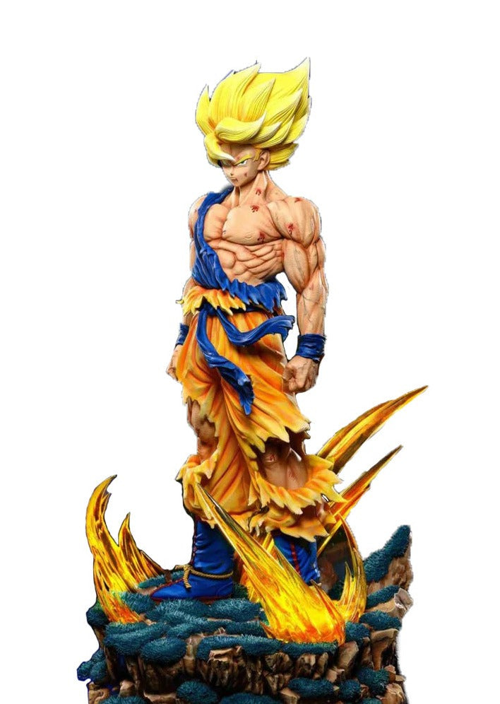 Figurine Dragon Ball - Son Goku le super guerrier - Anime Town