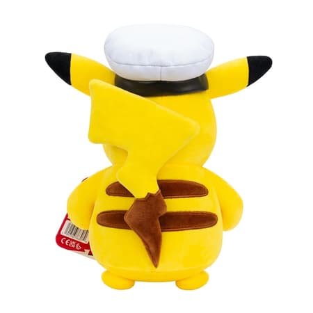 Peluche Pokémon - Captain Pikachu 20cm