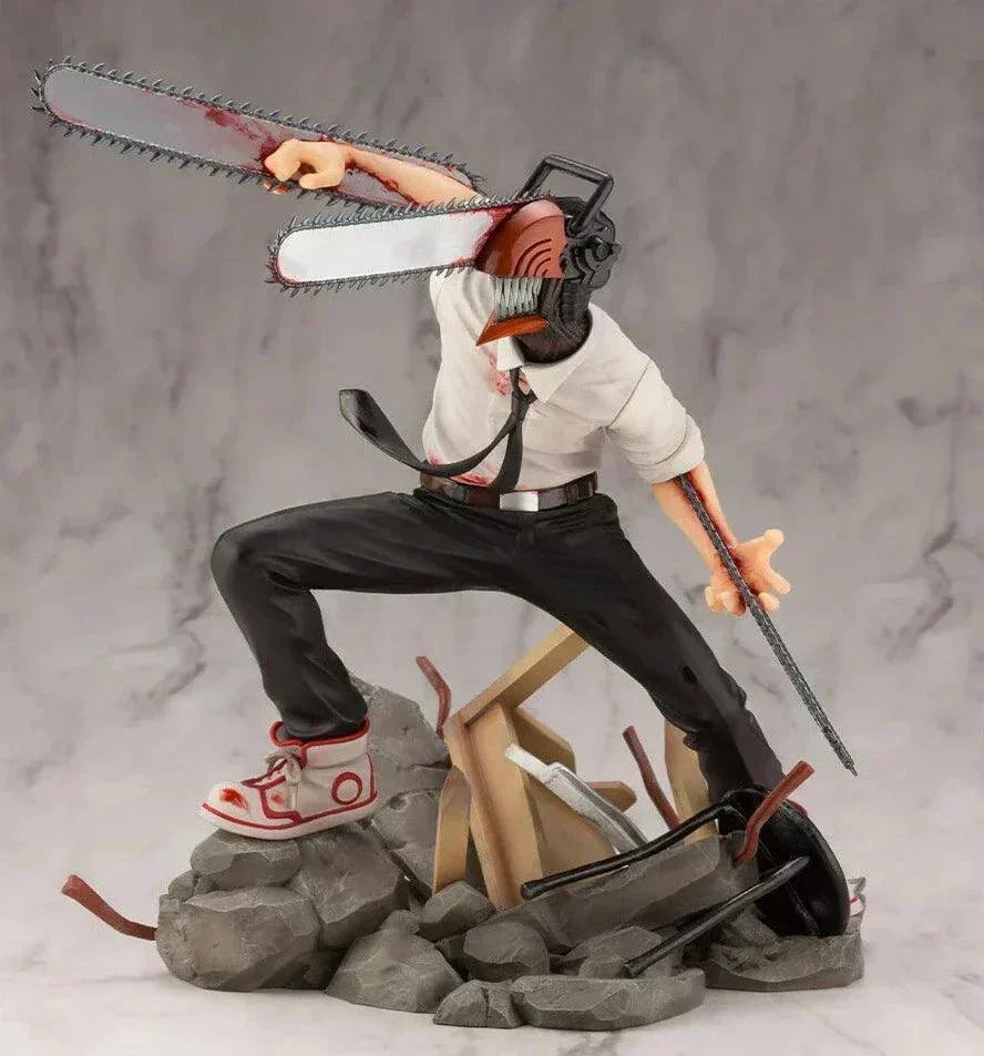 Figurine Chainsaw Man - Denji Devil Hunter - Anime Town