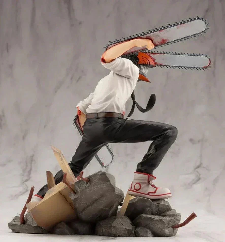 Figurine Chainsaw Man - Denji Devil Hunter - Anime Town