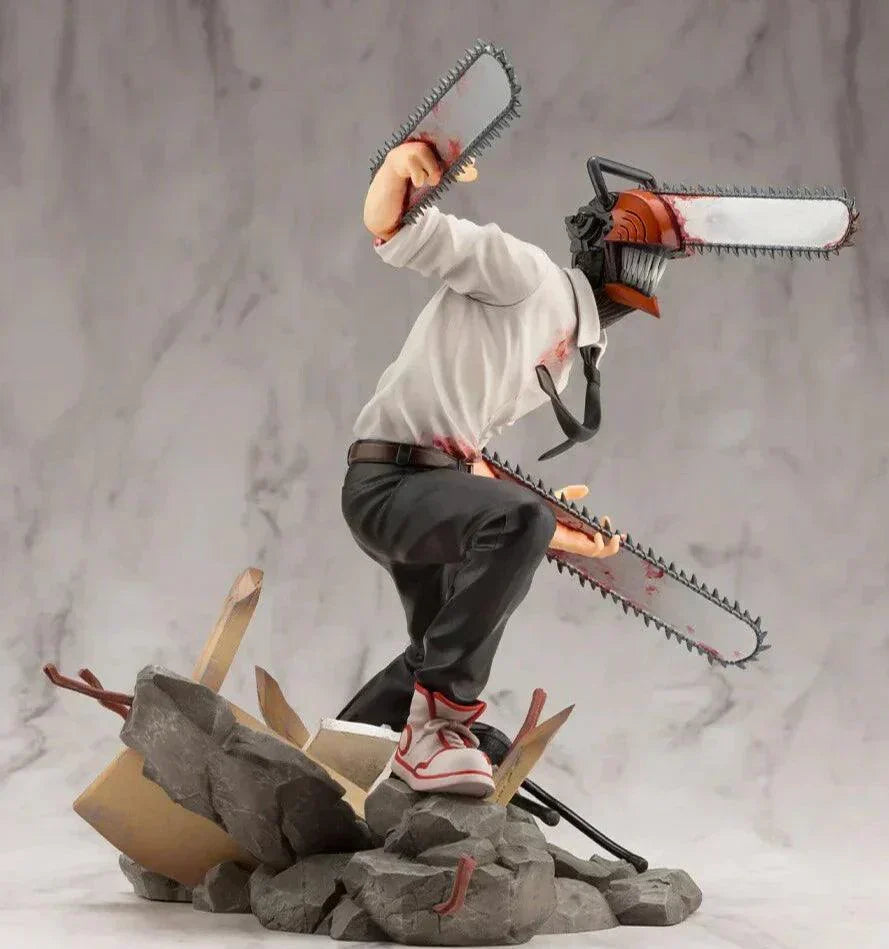 Figurine Chainsaw Man - Denji Devil Hunter - Anime Town