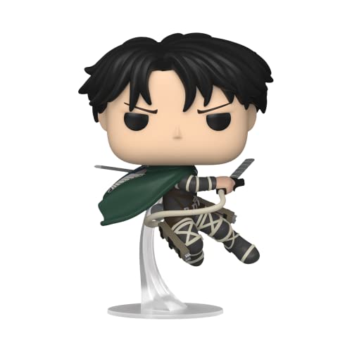 Funko Pop Attaque des Titans - Captain Levi 1315 - Anime Town