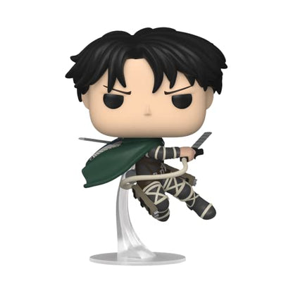 Funko Pop Attaque des Titans - Captain Levi 1315 - Anime Town