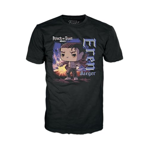 Funko Pop Attaque des Titans - Eren Jaeger 1321 - Anime Town