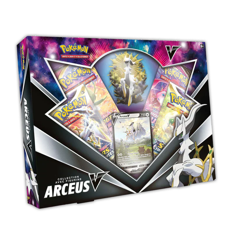 Jeu de carte Pokémon - Coffret Figurine Arceus (scellé)