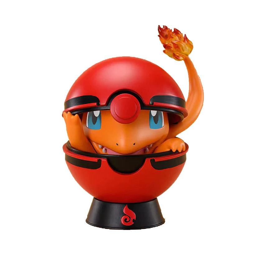 Figurine Pokémon - Salamèche pokéball - Anime Town