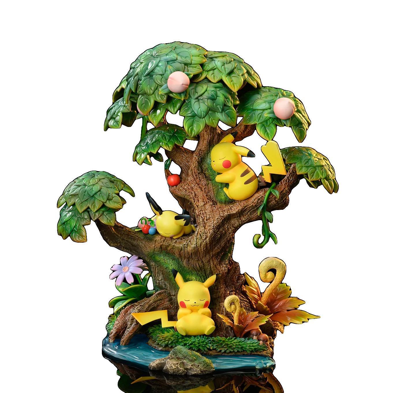 Figurine Pokémon - Pikachu sauvage - Anime Town