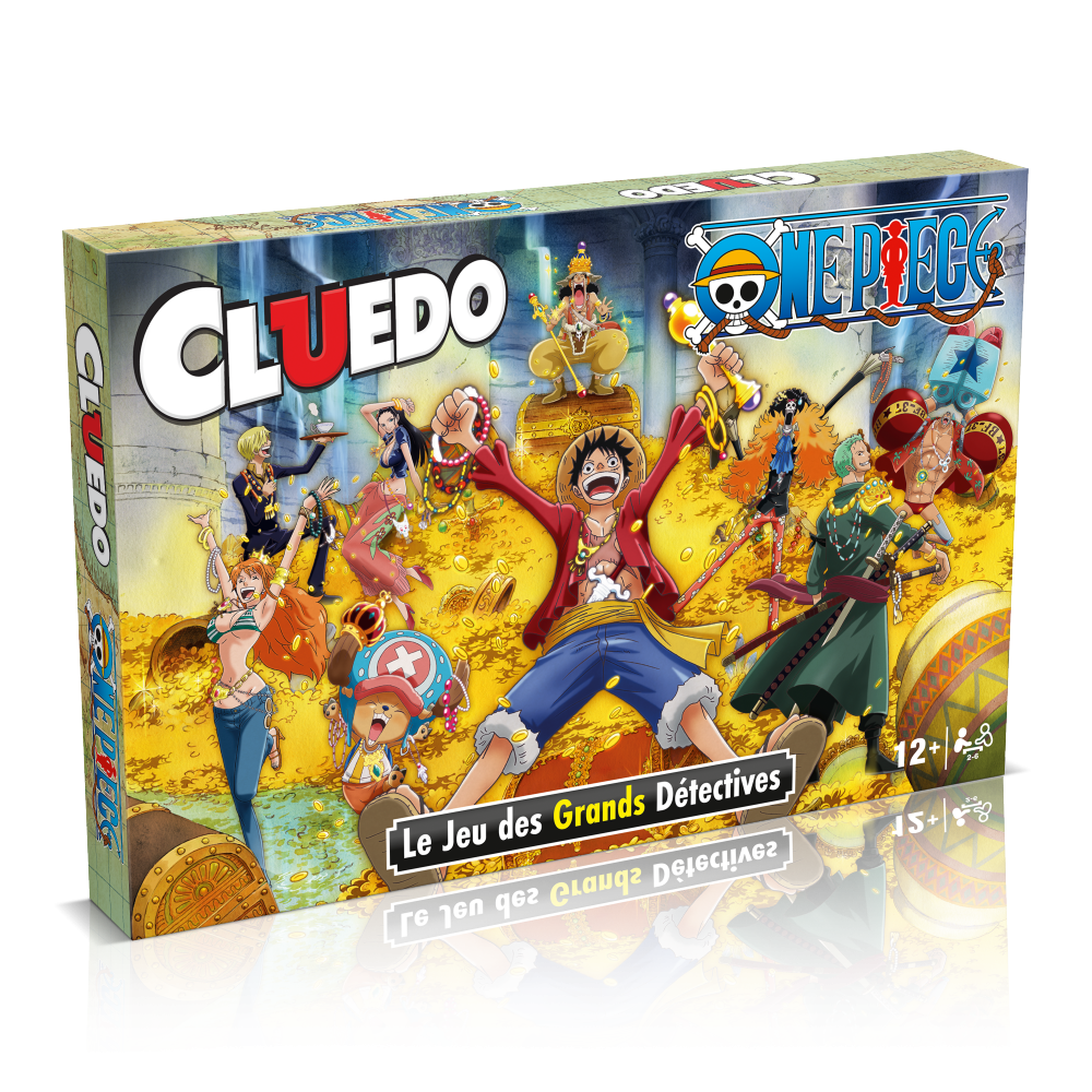 Jeu de société One Piece - Cluedo