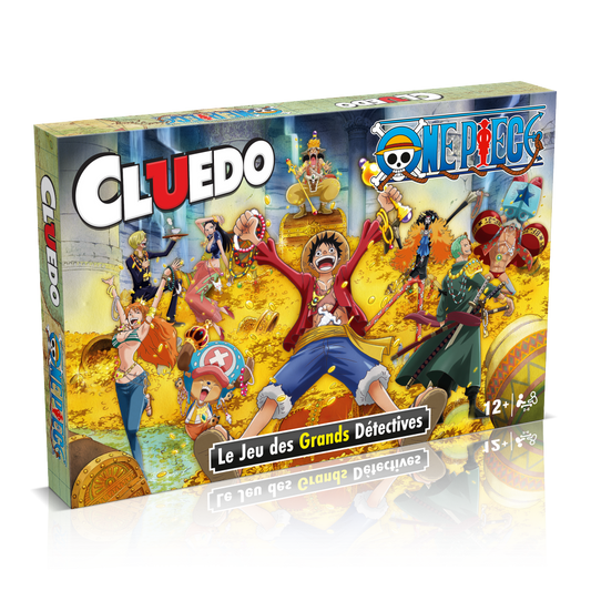 Jeu de société One Piece - Cluedo
