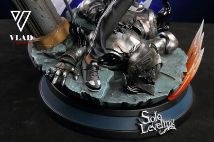 Figurine Solo Leveling - Sung Jin Woo garde - Anime Town