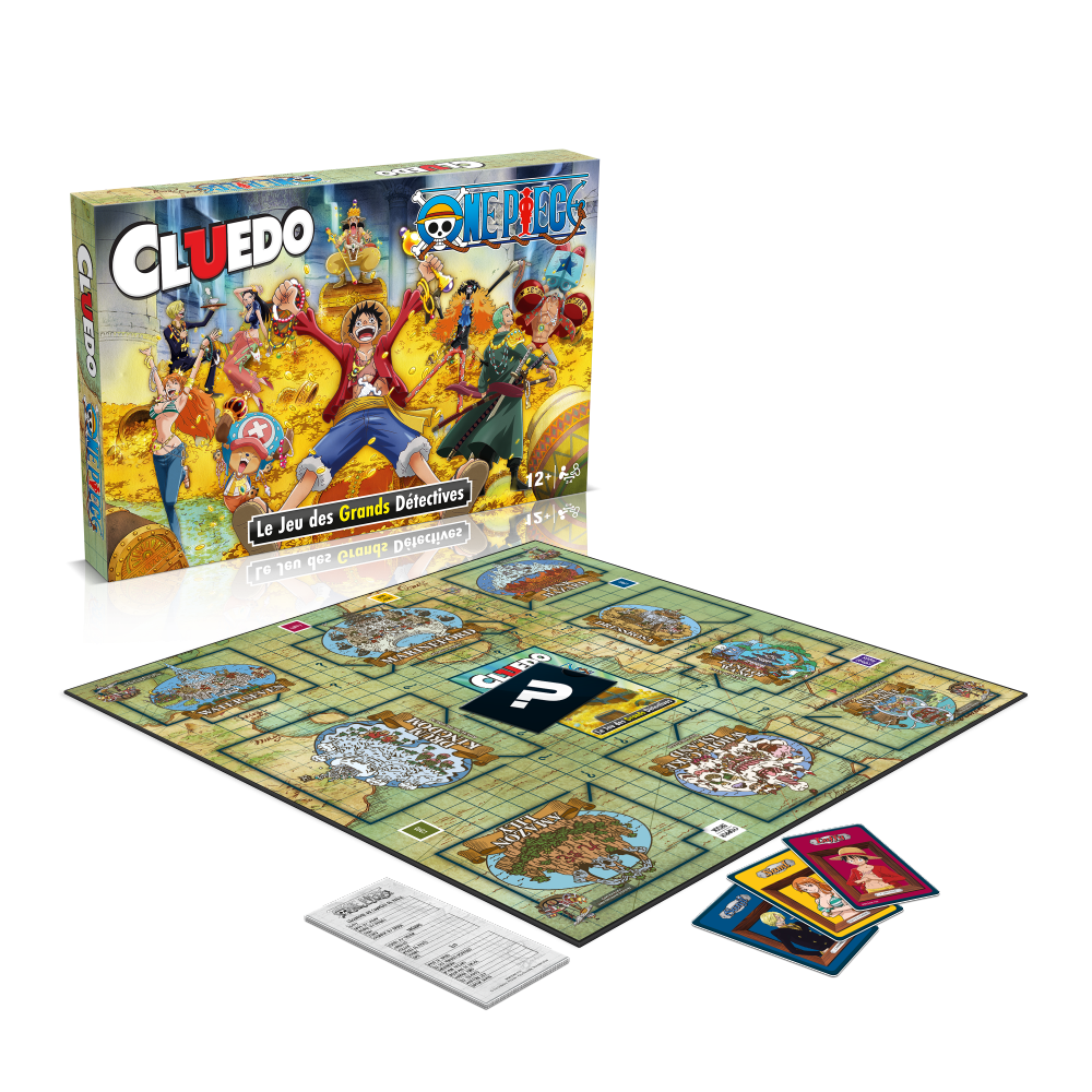Jeu de société One Piece - Cluedo