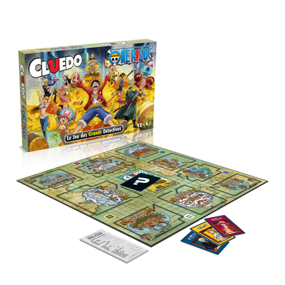 Jeu de société One Piece - Cluedo