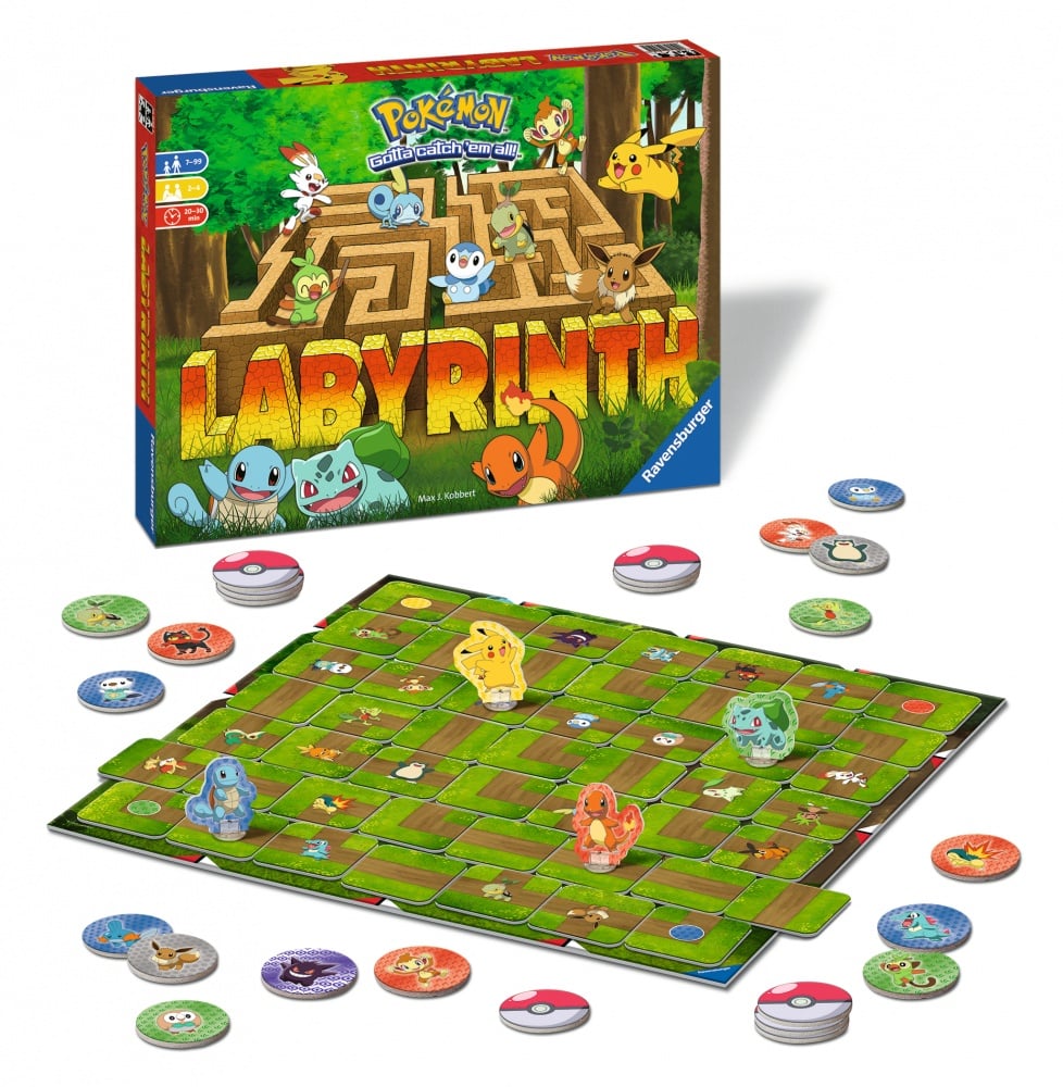 Jeu de société Pokémon - Labyrinth