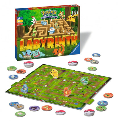 Jeu de société Pokémon - Labyrinth
