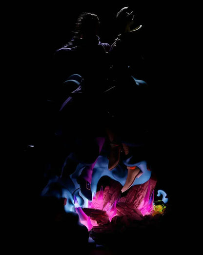 Figurine JoJo's Bizarre Adventure - Giorno Giovanna Gold & Experience Requiem - Anime Town