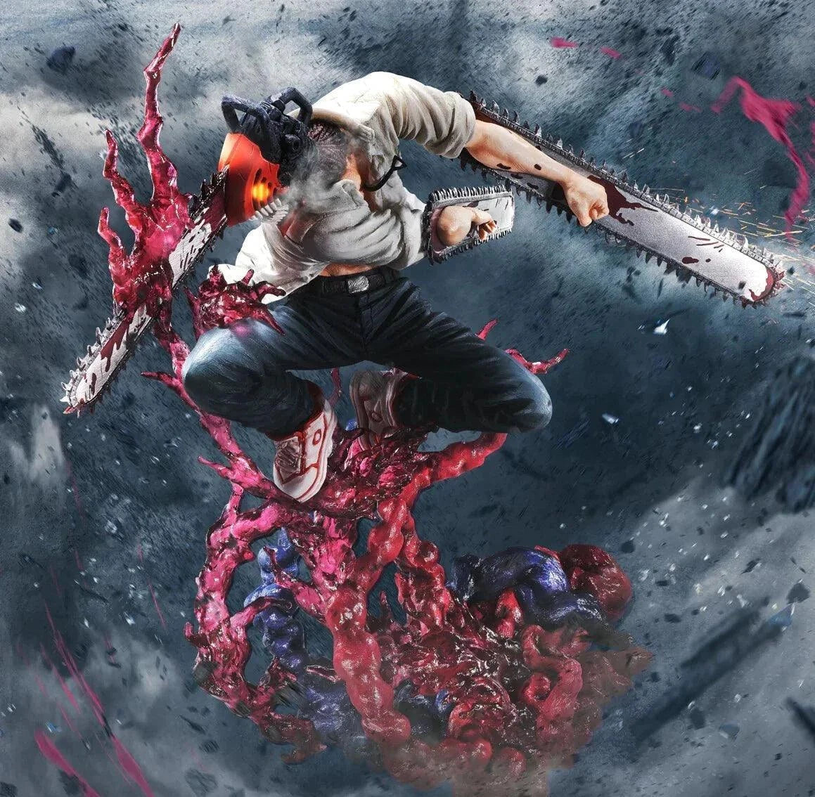 Figurine Chainsaw Man - Denji Décapitation - Anime Town