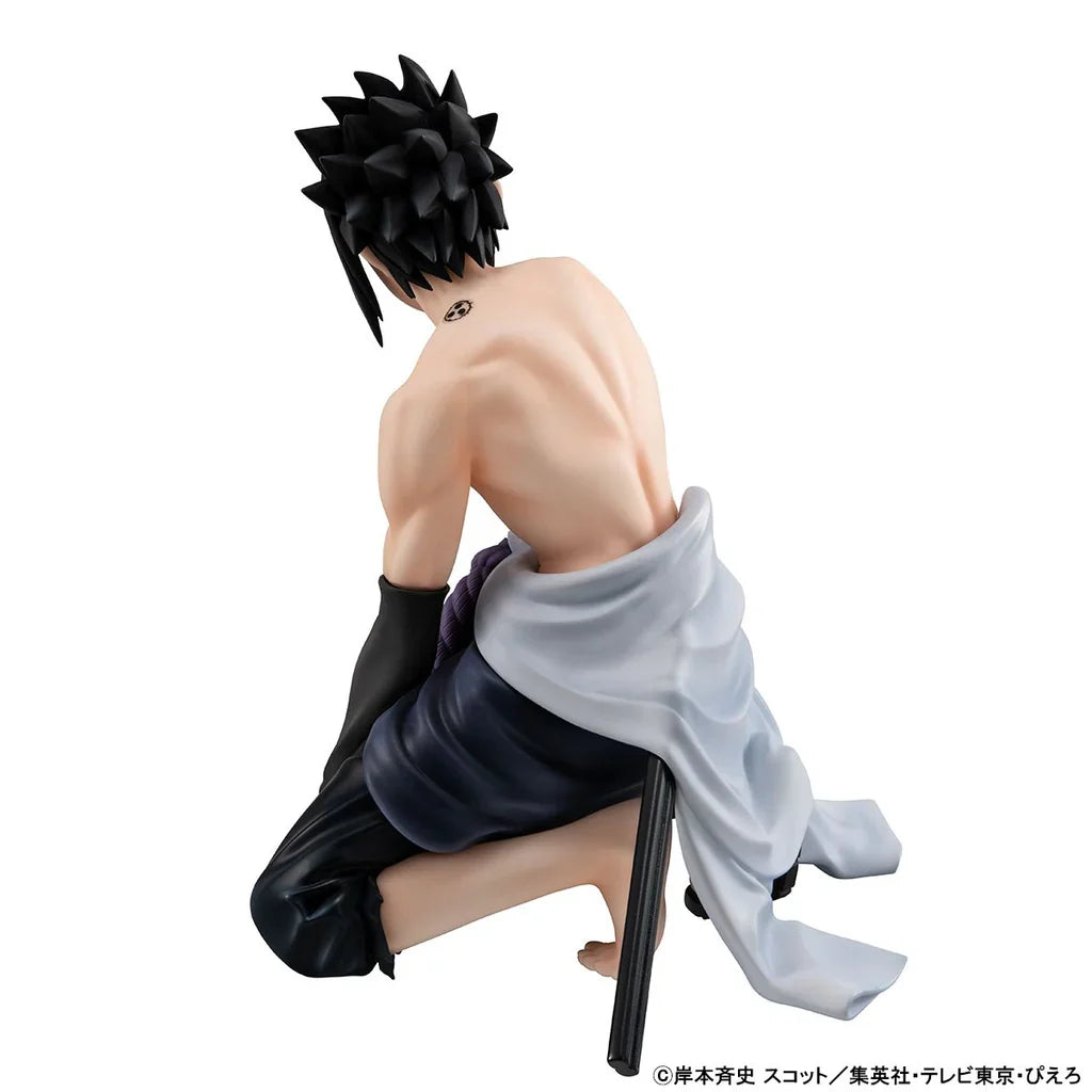 Figurine Naruto - Sasuke Uchiha – Série G.E.M