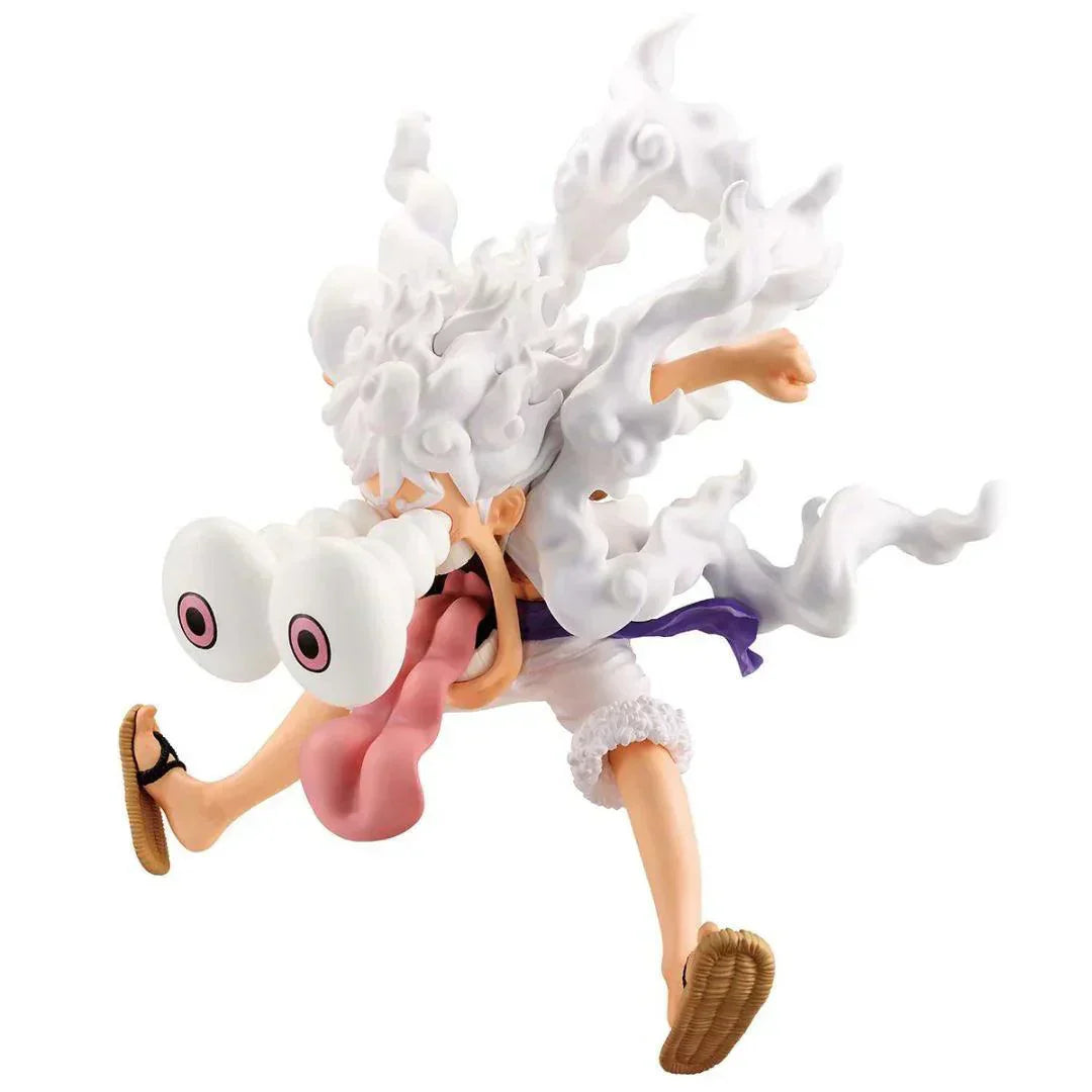 Figurine One Piece - Luffy Gear 5 cartoon - Anime Town