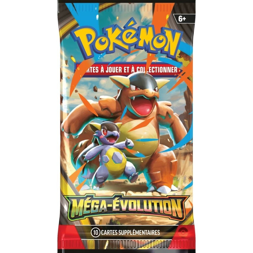 Jeu de cartes Pokémon - [SCELLE] ME01- Mega Evolution - Boosters