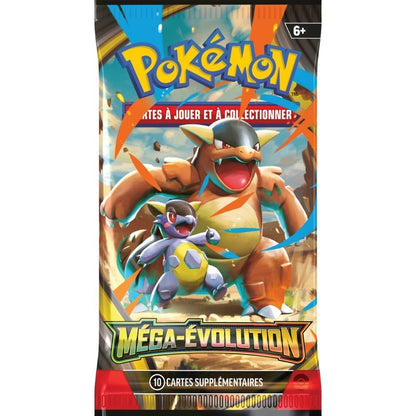 Jeu de cartes Pokémon - [SCELLE] ME01- Mega Evolution - Boosters