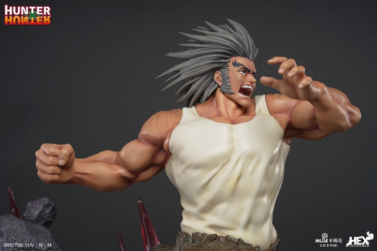 Figurine Hunter x Hunter - Kurapika Vs Uvogin