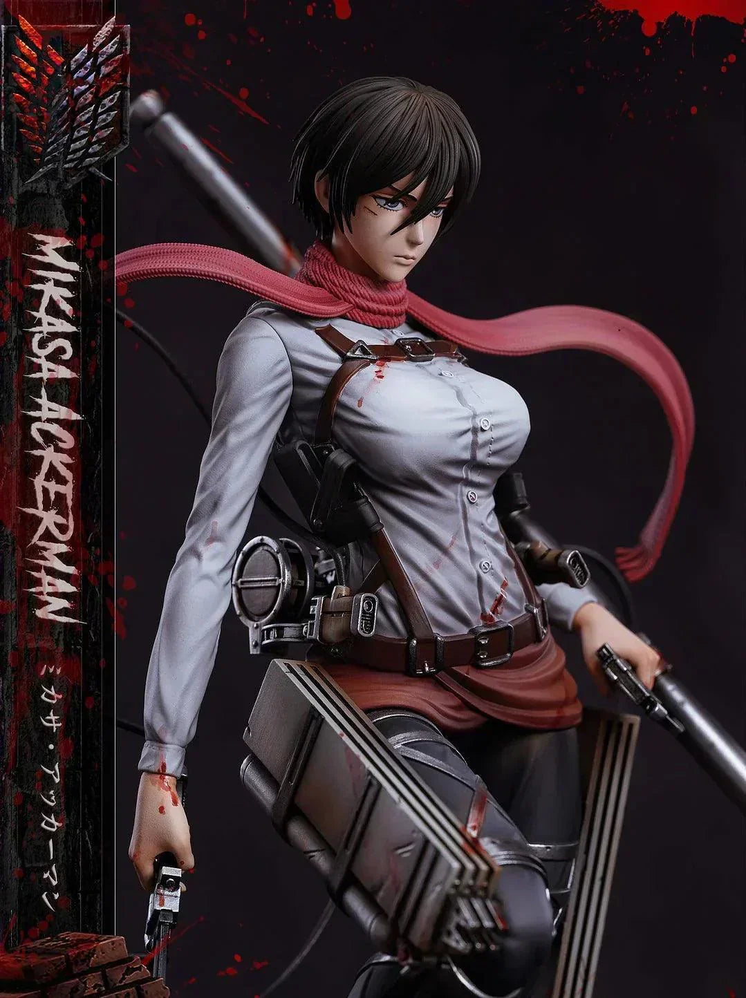 Figurine Attaque des Titans - Mikasa saison final - Anime Town