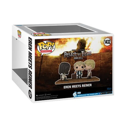 Funko Pop Attaque des Titans - Eren Rencontre Reiner 1432 - Anime Town