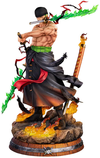 Figurine One Piece - Zoro vs King