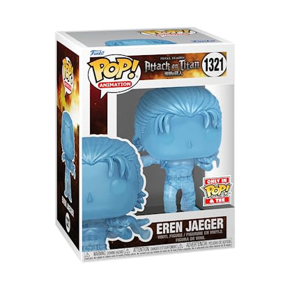 Funko Pop Attaque des Titans - Eren Jaeger 1321 - Anime Town
