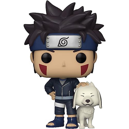 Funko Pop Naruto - Kiba Inuzuka Avec Akamaru 1194 - Anime Town