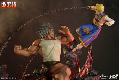 Figurine Hunter x Hunter - Kurapika Vs Uvogin