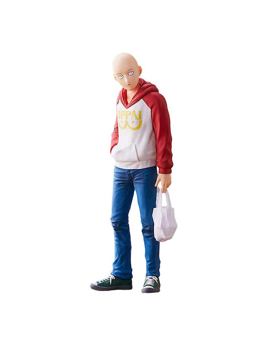 Figurine One Punch Man - Saitama "Oppai"