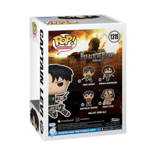 Funko Pop Attaque des Titans - Captain Levi 1315 - Anime Town