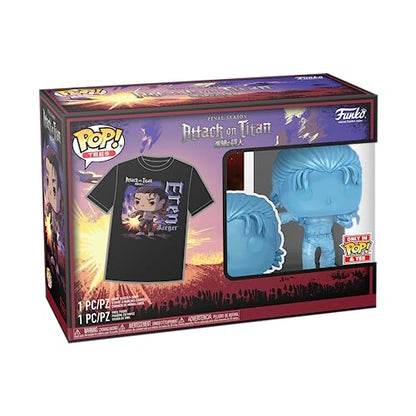 Funko Pop Attaque des Titans - Eren Jaeger 1321 - Anime Town