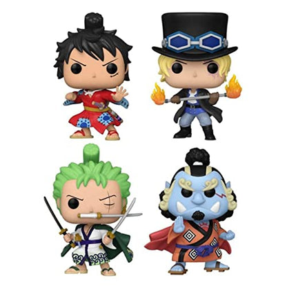 Funko Pop One Piece - One Piece 4 Pack Édition Spéciale - Anime Town